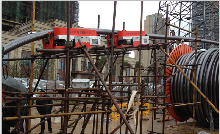 電纜輸送機的幾點施工注意事項